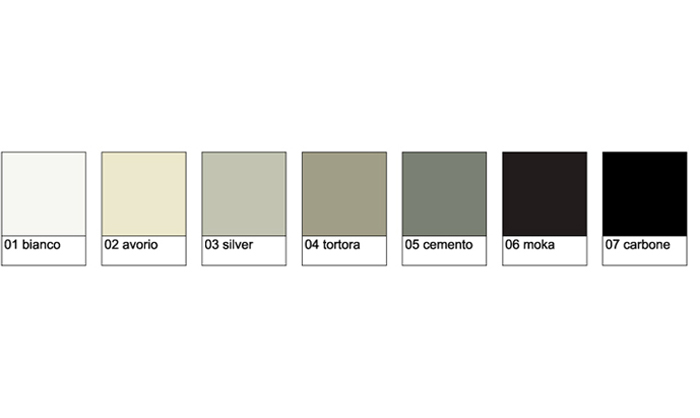 Neutra colori taglio