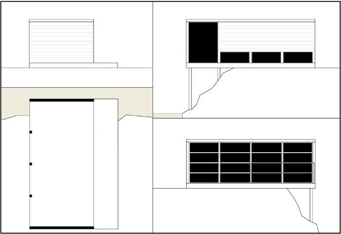 casa sul fiume