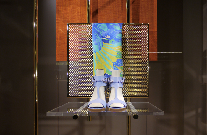 salvatore ferragamo SS windows 2015 lostudiodesign