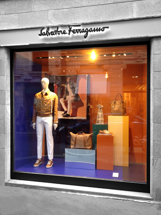 salvatore ferragamo colors SS 2014 milano uomo