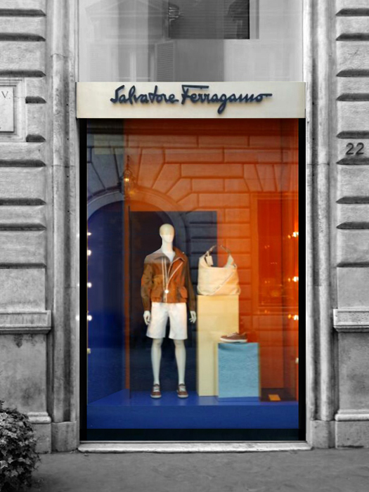 salvatore ferragamo colors SS 2014 roma uomo