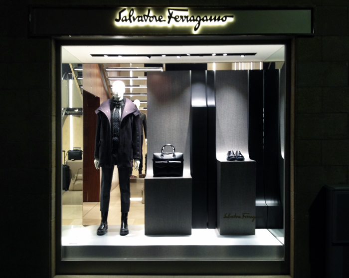 salvatore ferragamo fashion show man 2013