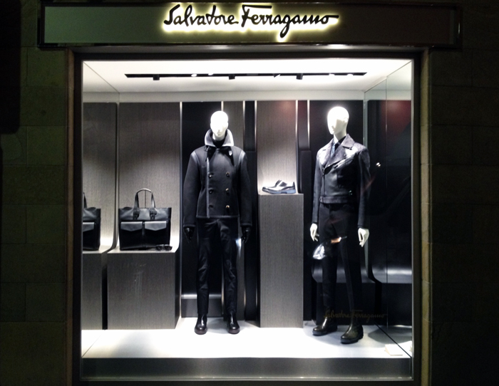 salvatore ferragamo fashion show milano 2013
