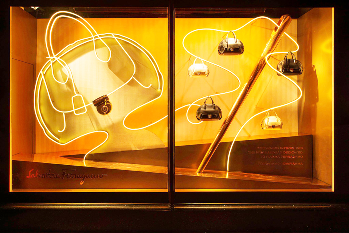 salvatore ferragamo harrods lo studio design