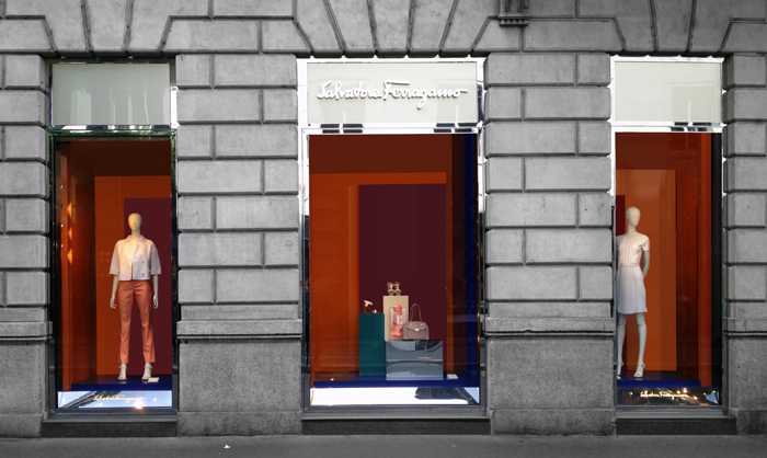 salvatore ferragamo milano donna ss 2014