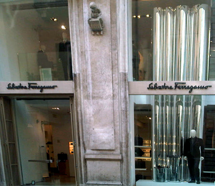 sf natale 2011 roma uomo