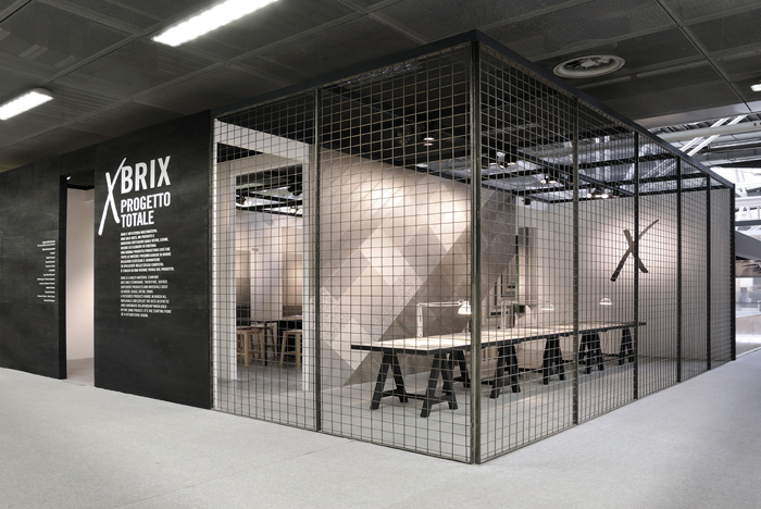 brix stand cersaie 2014 lo studio design