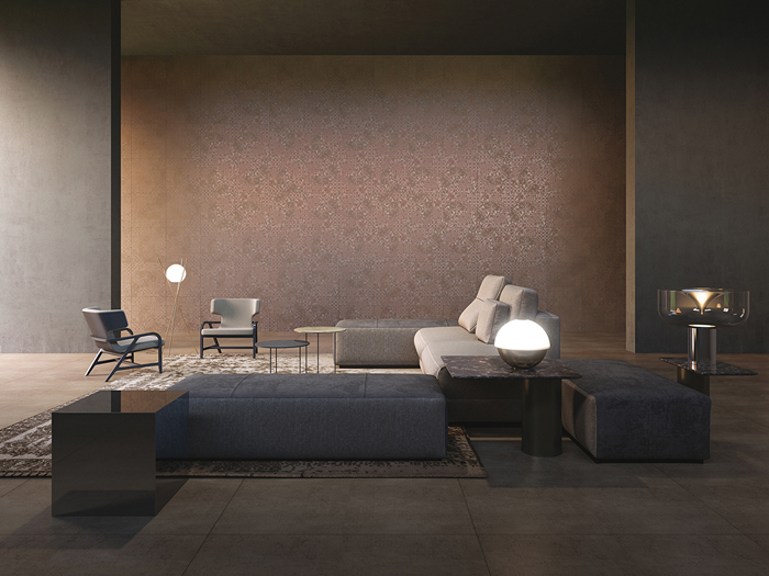 Luci di venezia mud set design styling lo studio