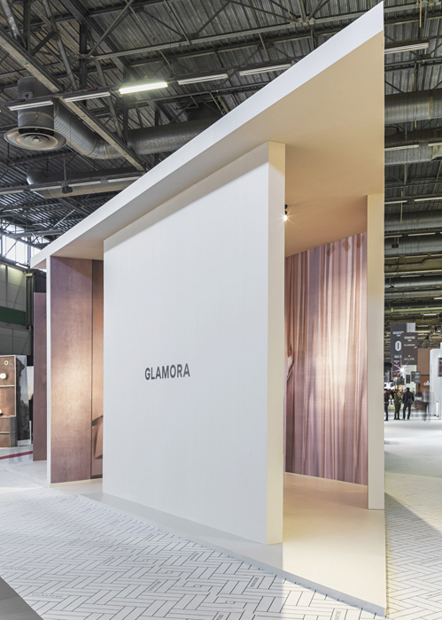 Glamora stant at Maison & Objet 2019, Paris Villepinte, France.