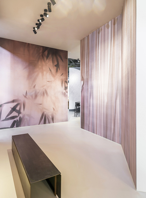 Glamora stant at Maison & Objet 2019, Paris Villepinte, France.