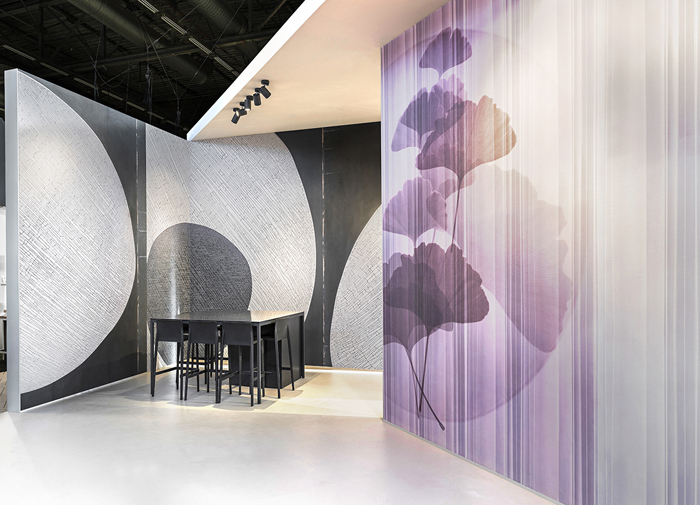 Glamora stant at Maison & Objet 2019, Paris Villepinte, France.