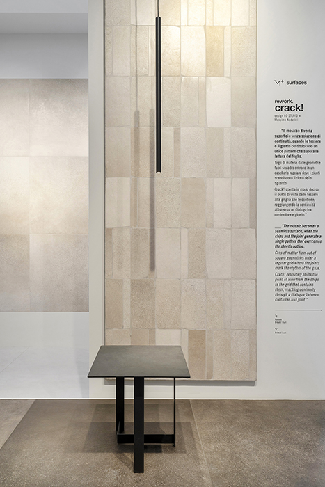 02 M+ cersaie 2022 Lo Studio design